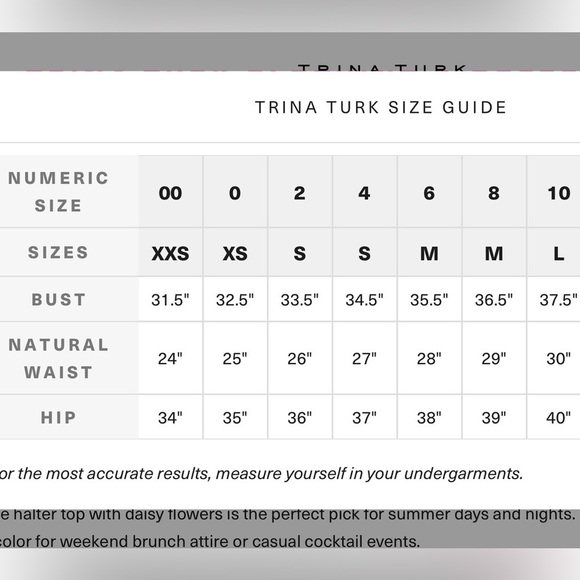 NWT Trina Turk El Rancho Halter Neck Peplum Top in Candy Pink - Size Medium - Picture 7 of 7